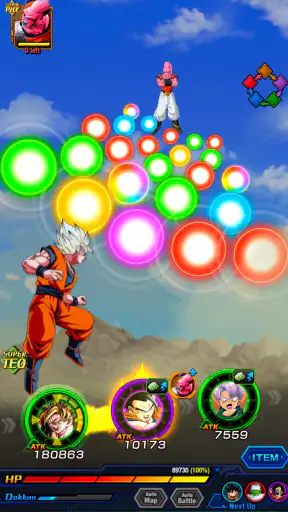 DRAGON BALL Z DOKKAN BATTLE screenshot