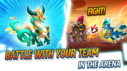 Dragon City: Mobile Adventure screenshot