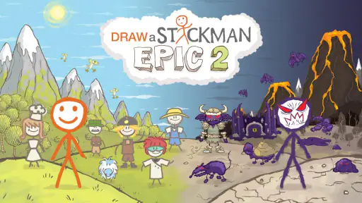 Draw a Stickman: EPIC 2 screenshot