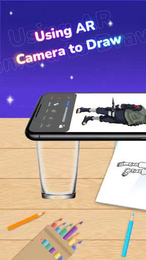 Draw Anime: Paint & Sketch App screenshot