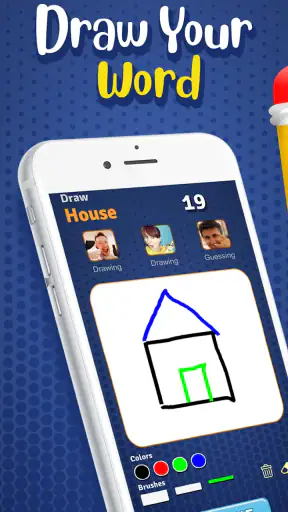 Draw With Buddies Multiplayer screenshot