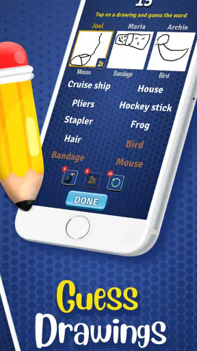 Draw With Buddies Multiplayer screenshot