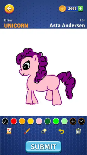 Draw With Buddies Multiplayer screenshot