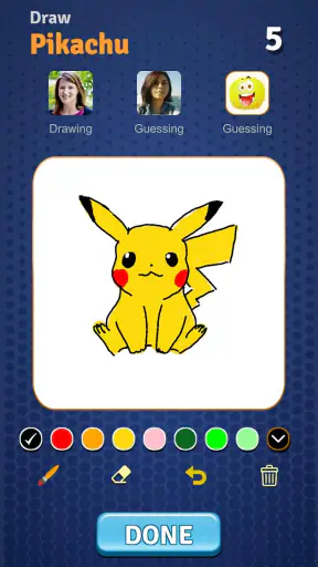 Draw With Buddies Multiplayer screenshot