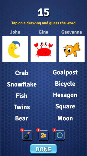 Draw With Buddies Multiplayer screenshot