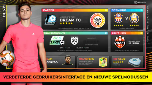 Dream League Soccer 2025 screenshot