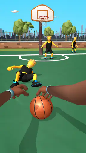 Dribble Hoops screenshot