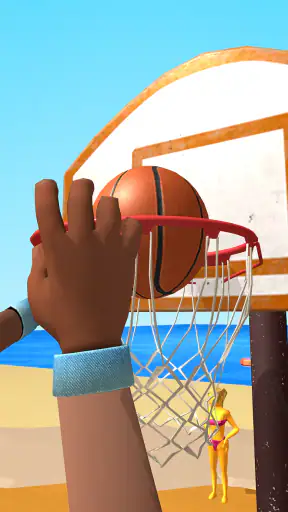Dribble Hoops screenshot