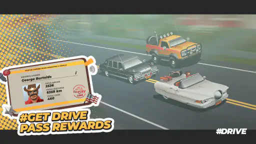 #DRIVE screenshot