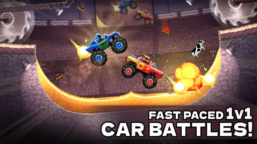Drive Ahead! - Fun Car Battles screenshot