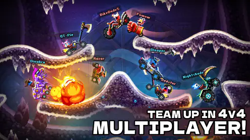 Drive Ahead! - Fun Car Battles screenshot