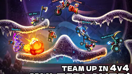 Drive Ahead! - Fun Car Battles screenshot