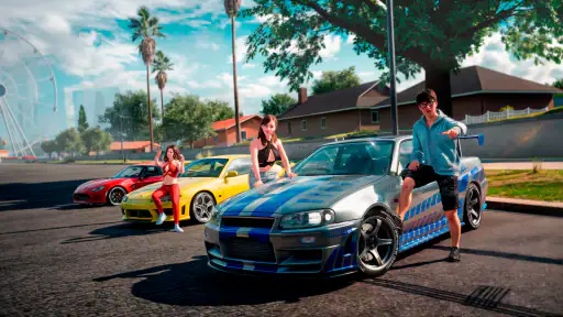 Drive Zone Online: Car Game screenshot