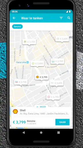 Drivvo - Voertuig beheer screenshot