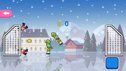 Droll Soccer--fly ball screenshot