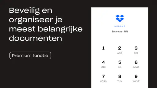 Dropbox: Documenten in Drive screenshot