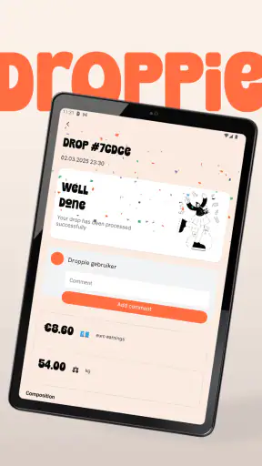 Droppie screenshot
