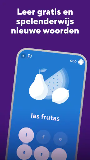 Drops: leer een nieuwe taal screenshot