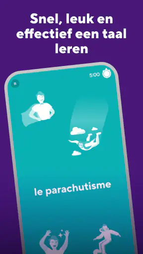 Drops: leer een nieuwe taal screenshot