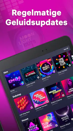 Drum Pad Machine - beatmaker screenshot