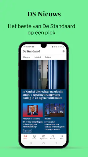 DS Nieuws screenshot