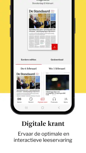 DS Nieuws screenshot