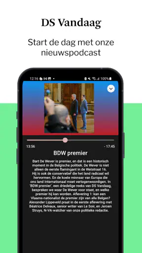 DS Nieuws screenshot