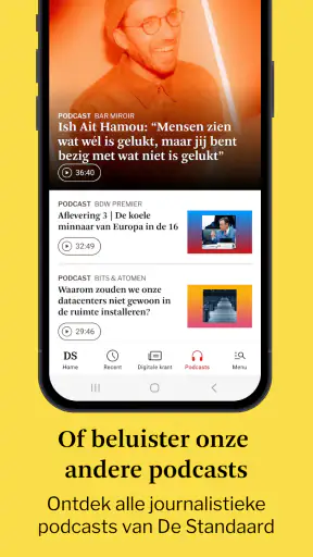 DS Nieuws screenshot
