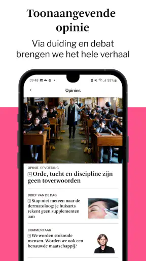 DS Nieuws screenshot
