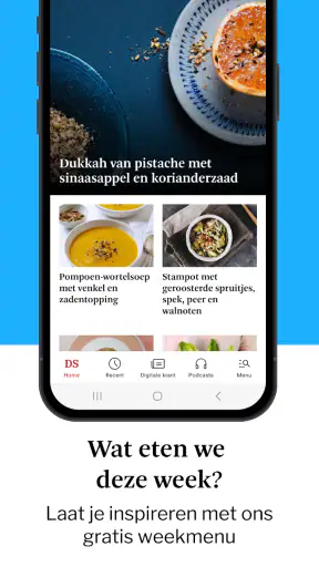 DS Nieuws screenshot
