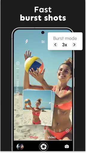 DSLR HD-camera: 4K HD-camera screenshot