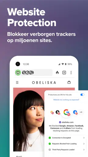 DuckDuckGo Private Browser screenshot