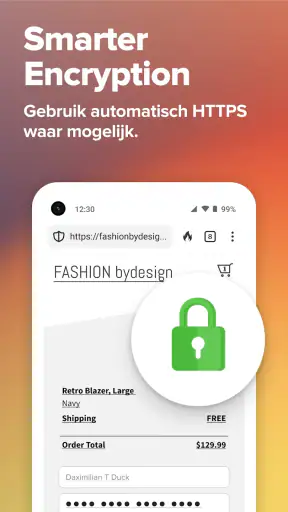 DuckDuckGo Private Browser screenshot