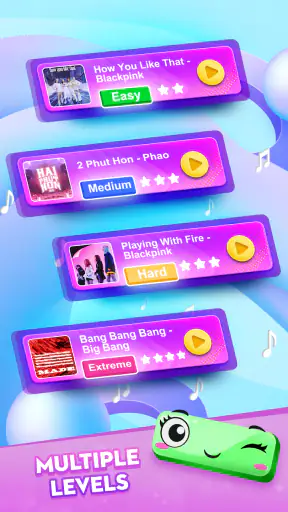 Duet Tiles - Rhythm Music Game screenshot