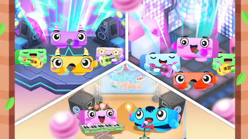 Duet Tiles - Rhythm Music Game screenshot