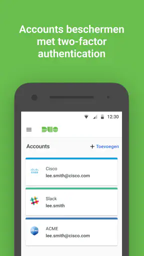 Duo Mobile screenshot