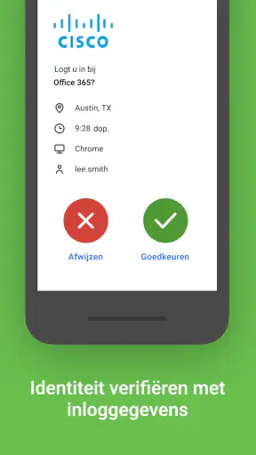 Duo Mobile screenshot