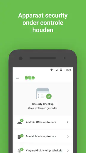 Duo Mobile screenshot