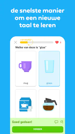 Duolingo: Taallessen screenshot