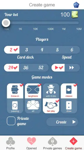 Durak Online screenshot