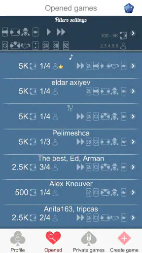 Durak Online screenshot