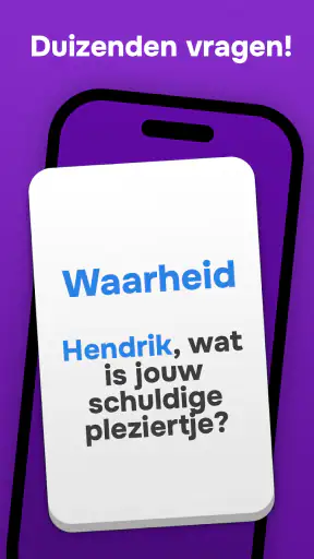 Durven of de Waarheid 2: Party screenshot