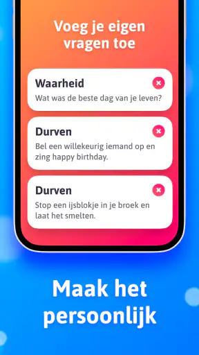 Durven of de Waarheid screenshot