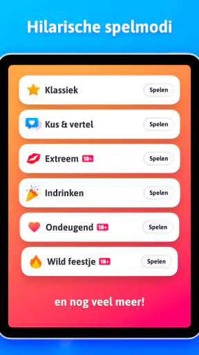 Durven of de Waarheid screenshot