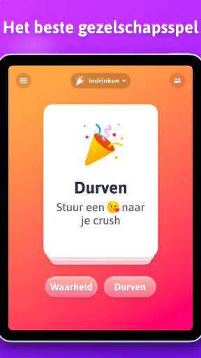 Durven of de Waarheid screenshot