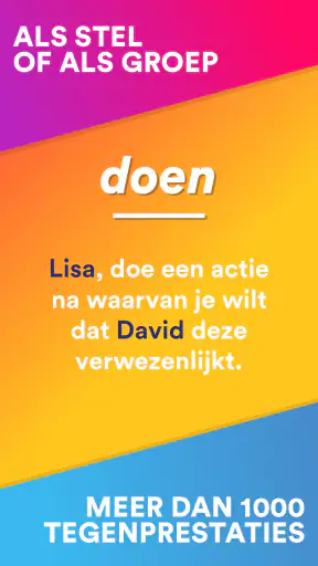 Durven of de Waarheid - Spel screenshot