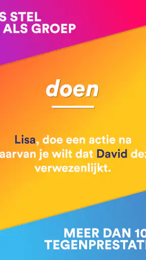Durven of de Waarheid - Spel screenshot