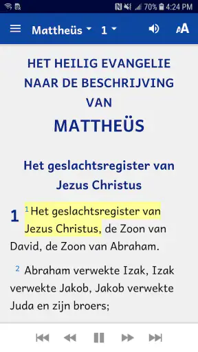 Dutch HSV Bible screenshot