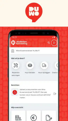 DUWO App screenshot