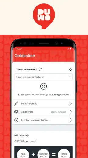 DUWO App screenshot
